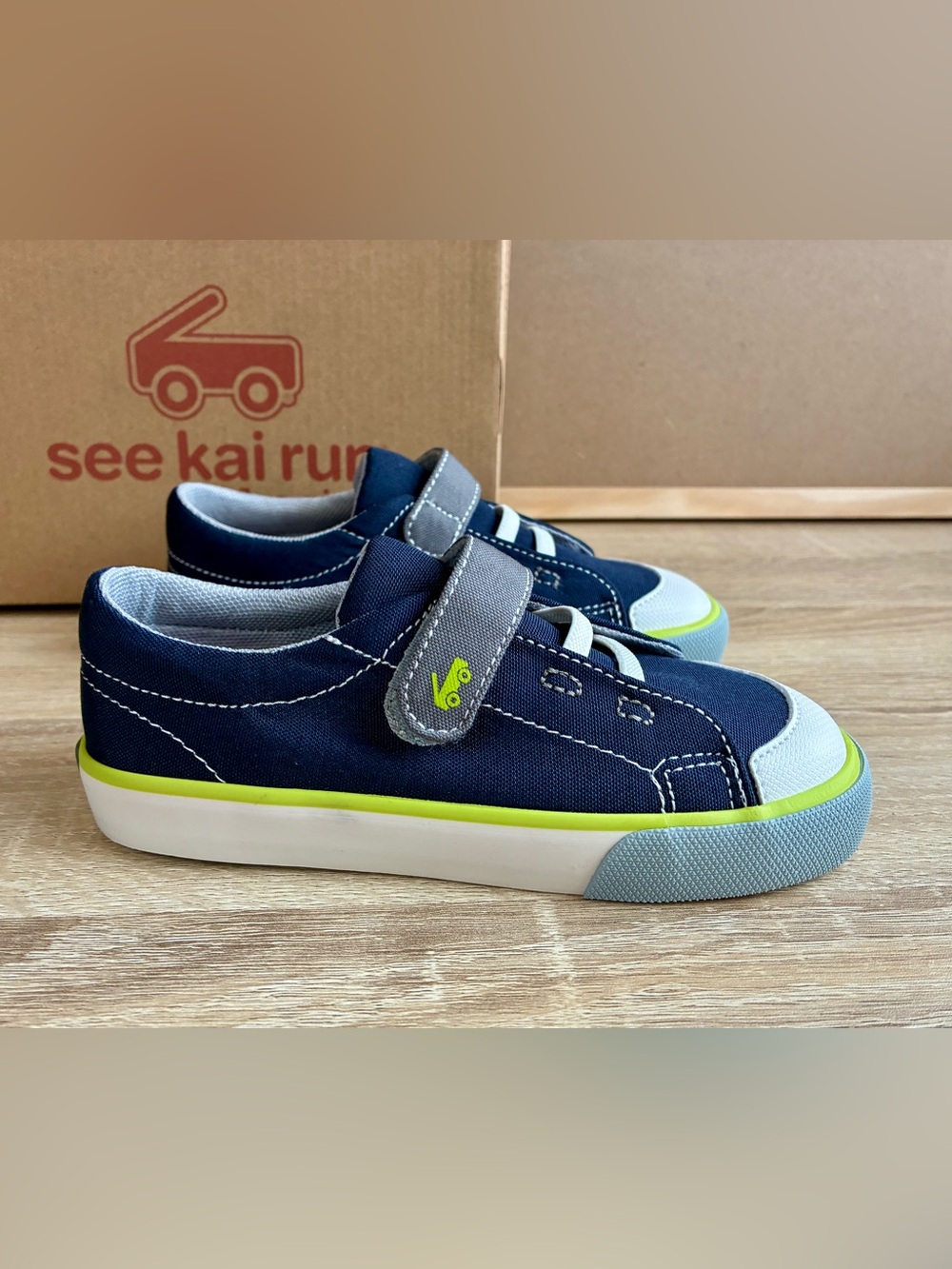 NWT See Kai Run Sneakers Toddler 11